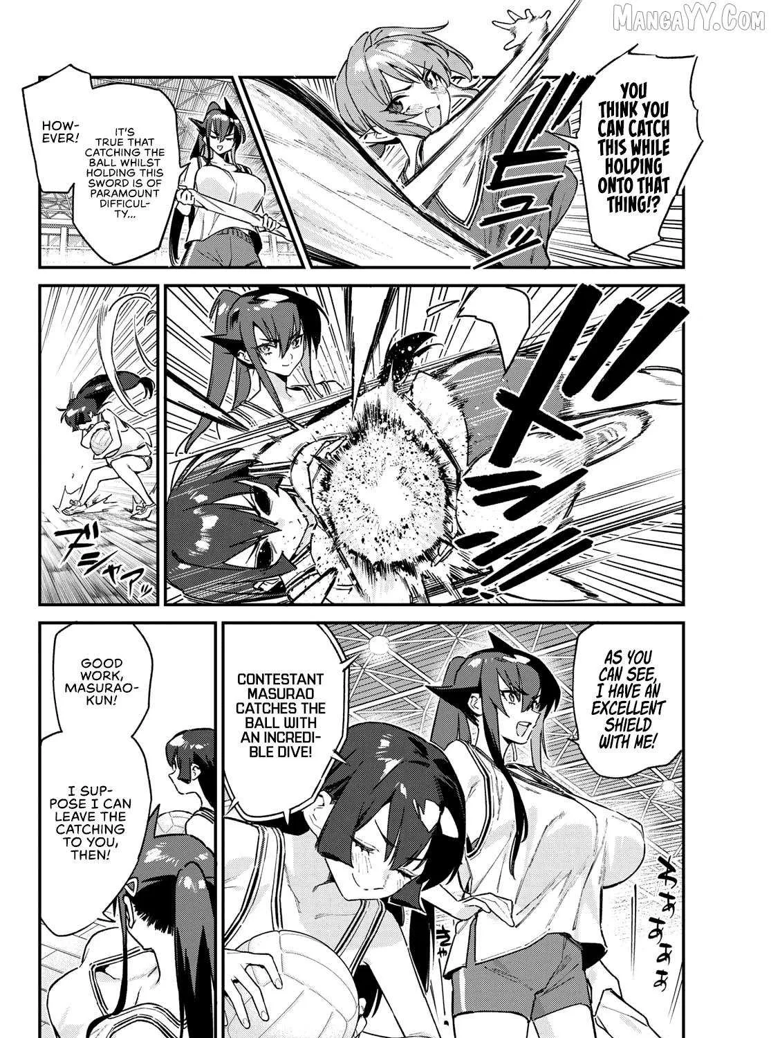 Kanan-sama Is Easy as Hell! Chapter 158 page 8 - 