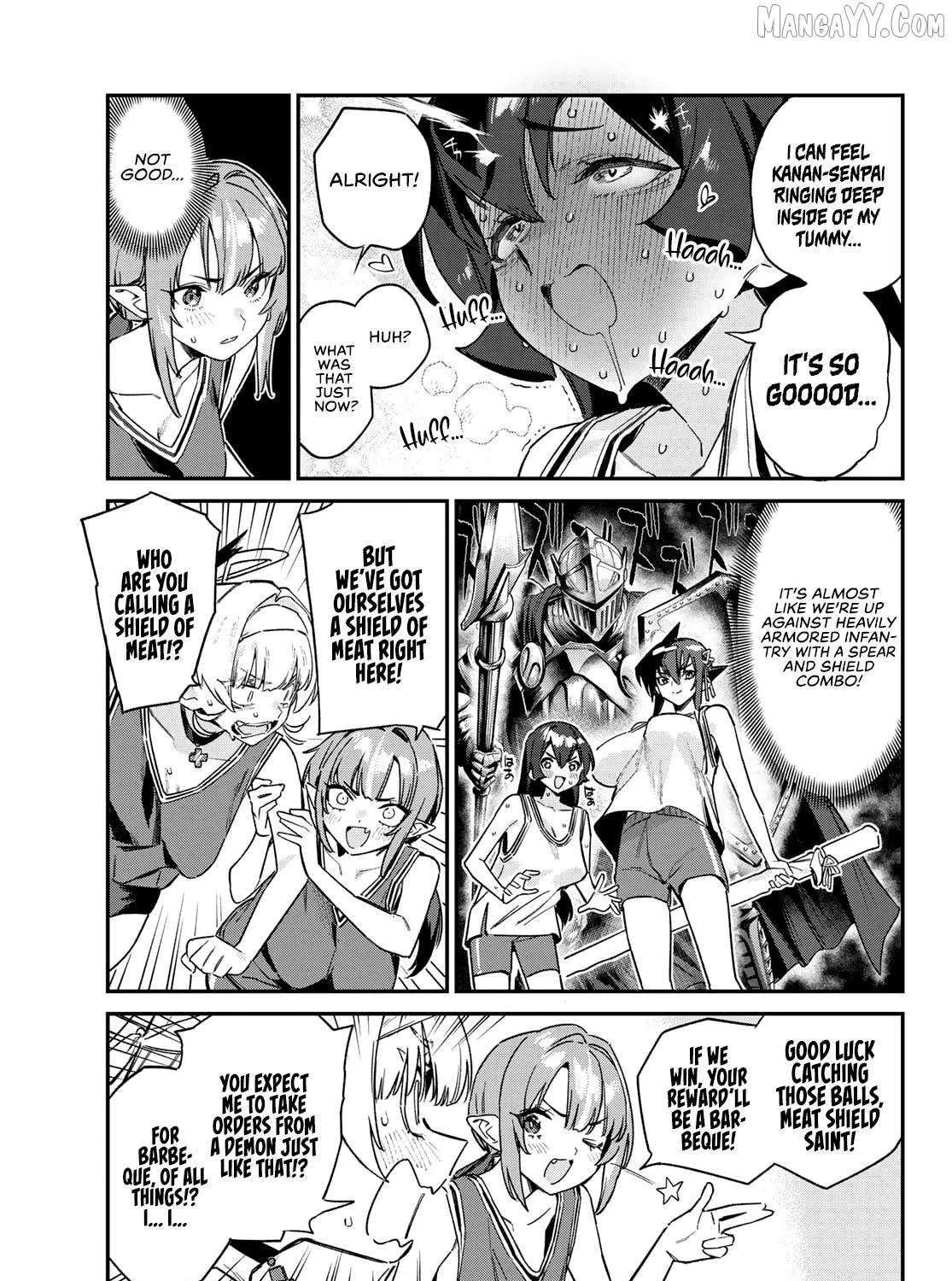 Kanan-sama Is Easy as Hell! Chapter 158 page 10 - 