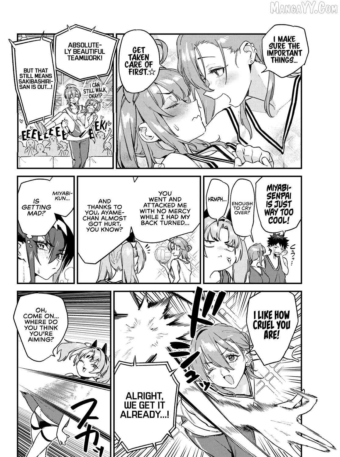 Kanan-sama Is Easy as Hell! Chapter 159 page 12 - 