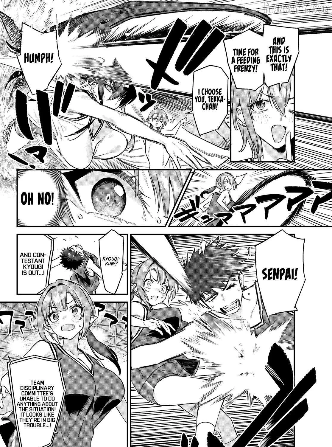 Kanan-sama Is Easy as Hell! Chapter 159 page 16 - 