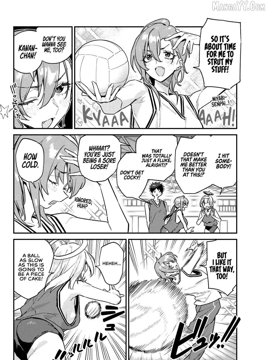 Kanan-sama Is Easy as Hell! Chapter 159 page 4 - 