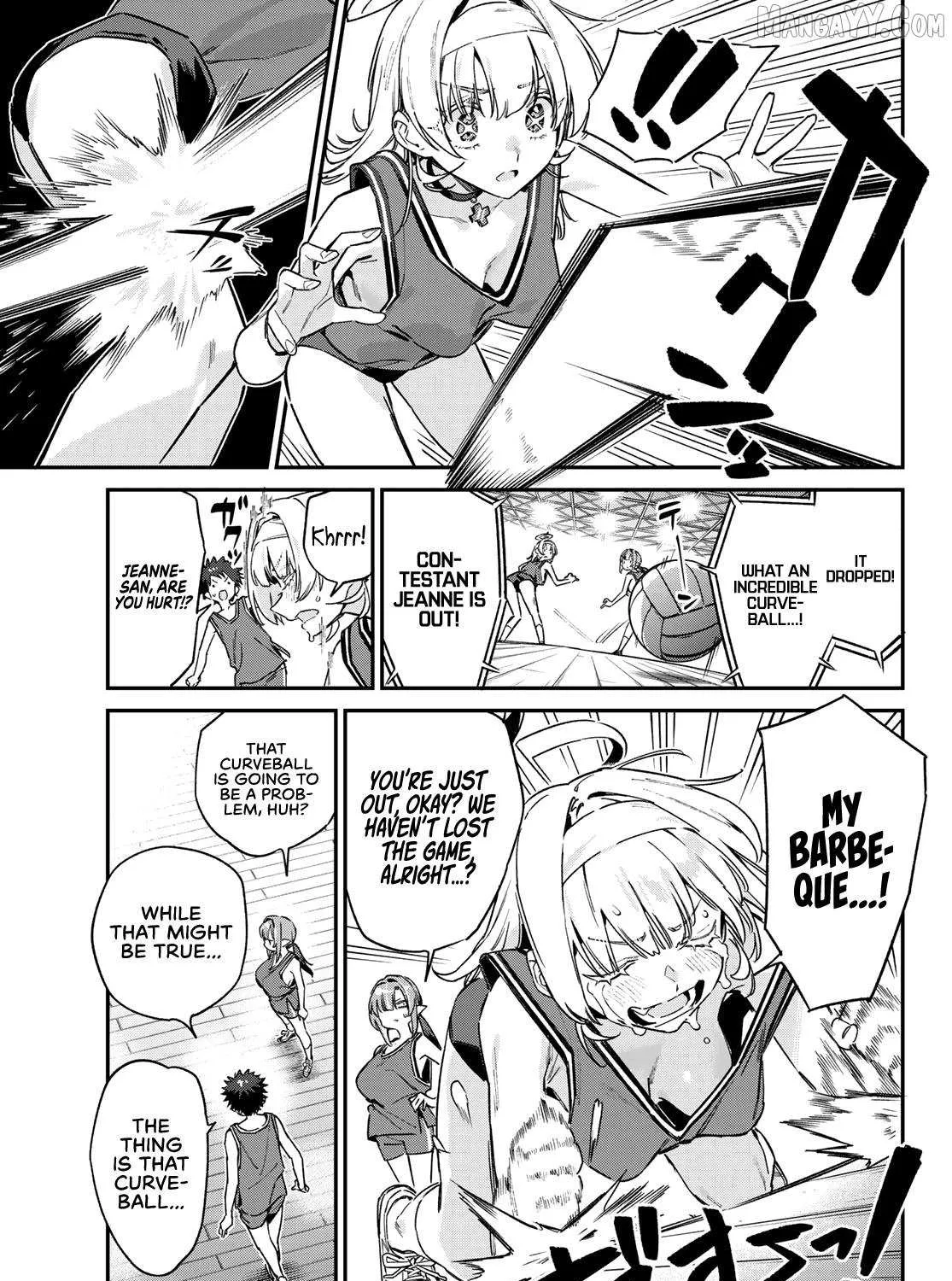 Kanan-sama Is Easy as Hell! Chapter 159 page 6 - 