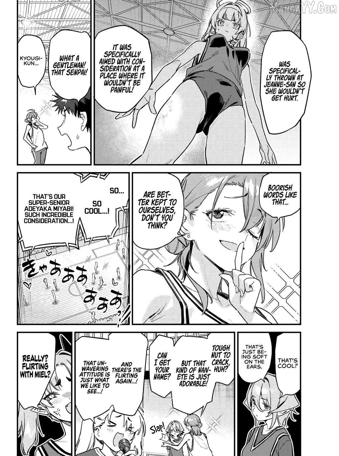 Kanan-sama Is Easy as Hell! Chapter 159 page 8 - 