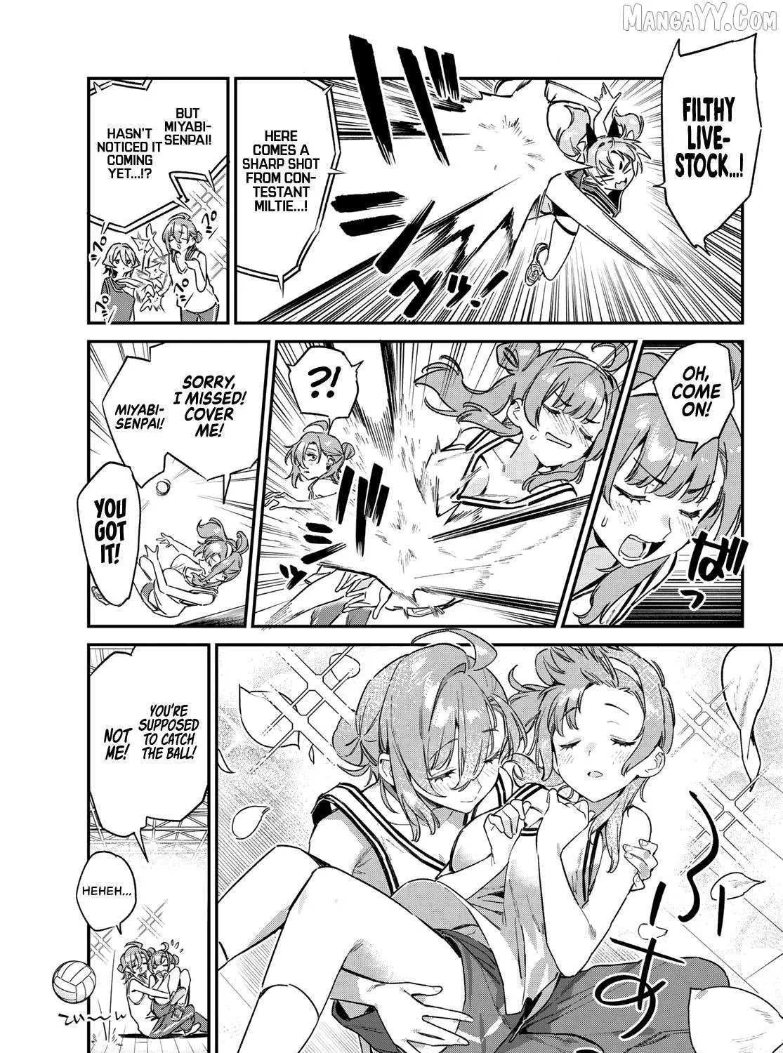 Kanan-sama Is Easy as Hell! Chapter 159 page 10 - 