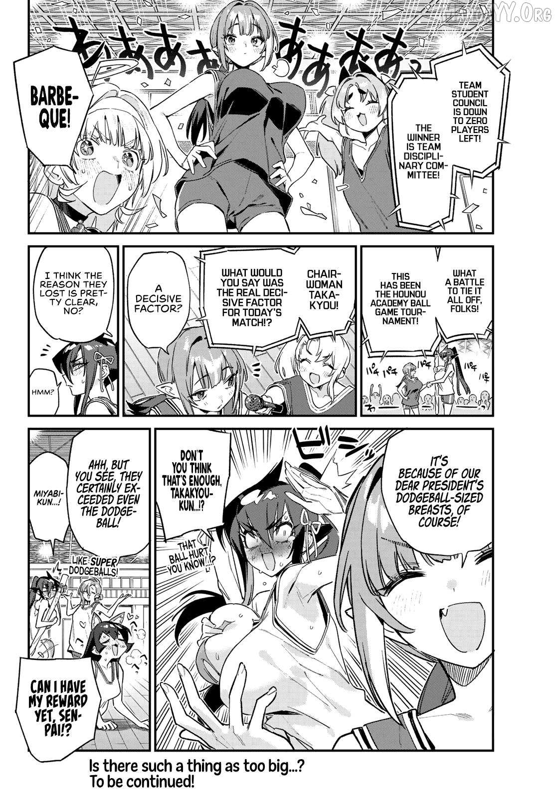 Kanan-sama Is Easy as Hell! Chapter 160 page 11 - 