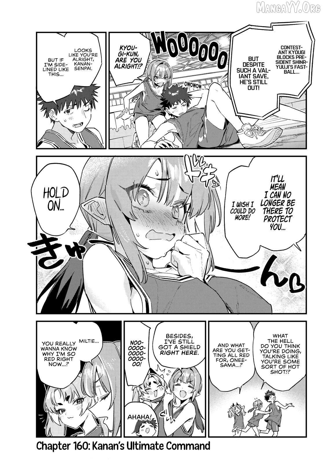 Kanan-sama Is Easy as Hell! Chapter 160 page 4 - 