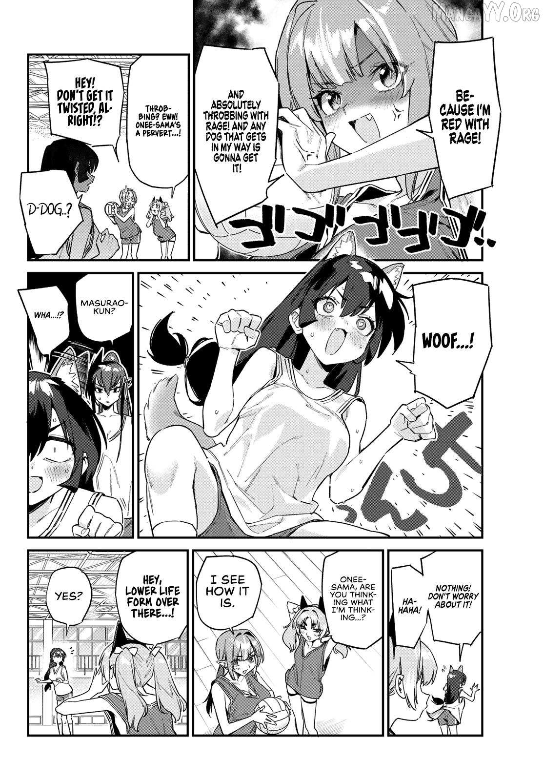 Kanan-sama Is Easy as Hell! Chapter 160 page 5 - 