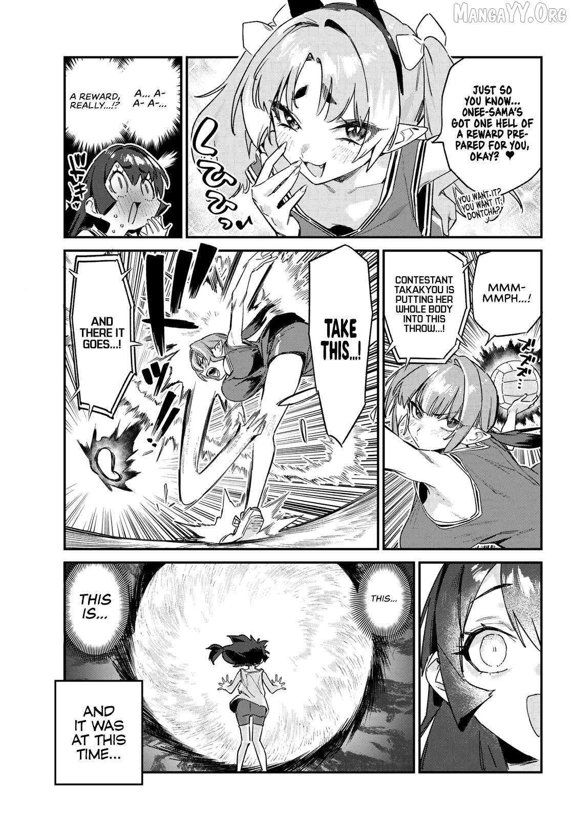 Kanan-sama Is Easy as Hell! Chapter 160 page 6 - 