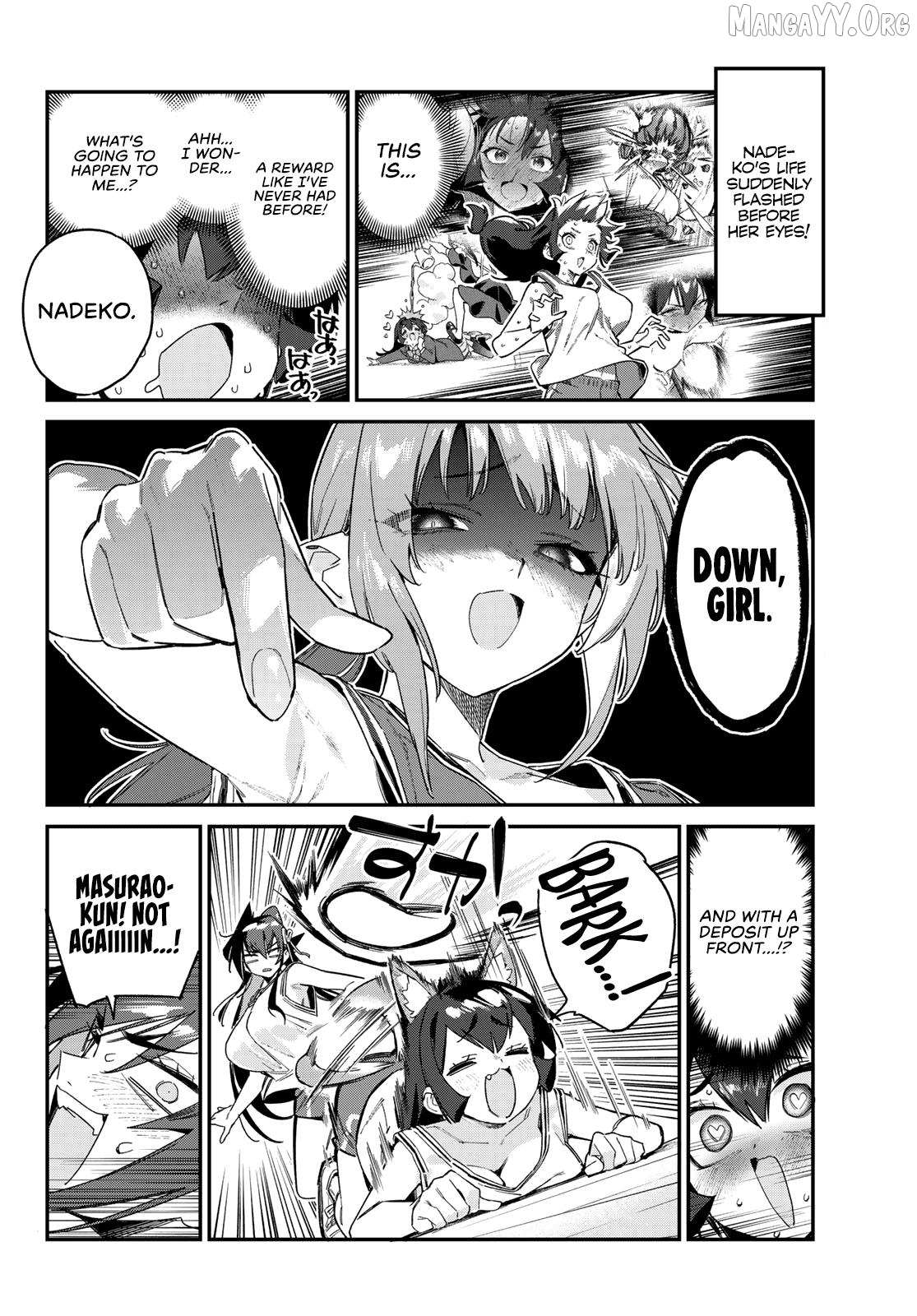 Kanan-sama Is Easy as Hell! Chapter 160 page 7 - 
