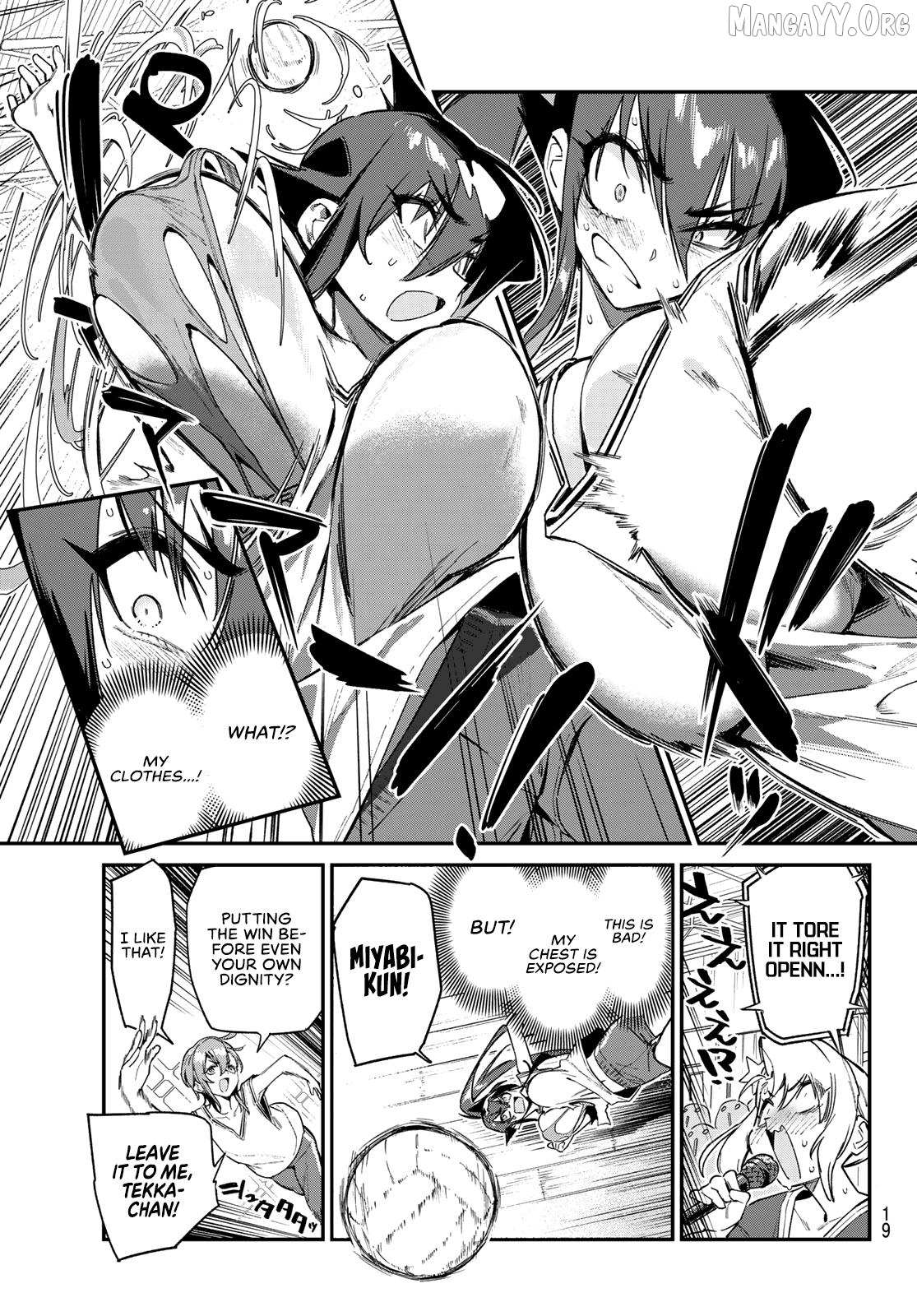 Kanan-sama Is Easy as Hell! Chapter 160 page 8 - 