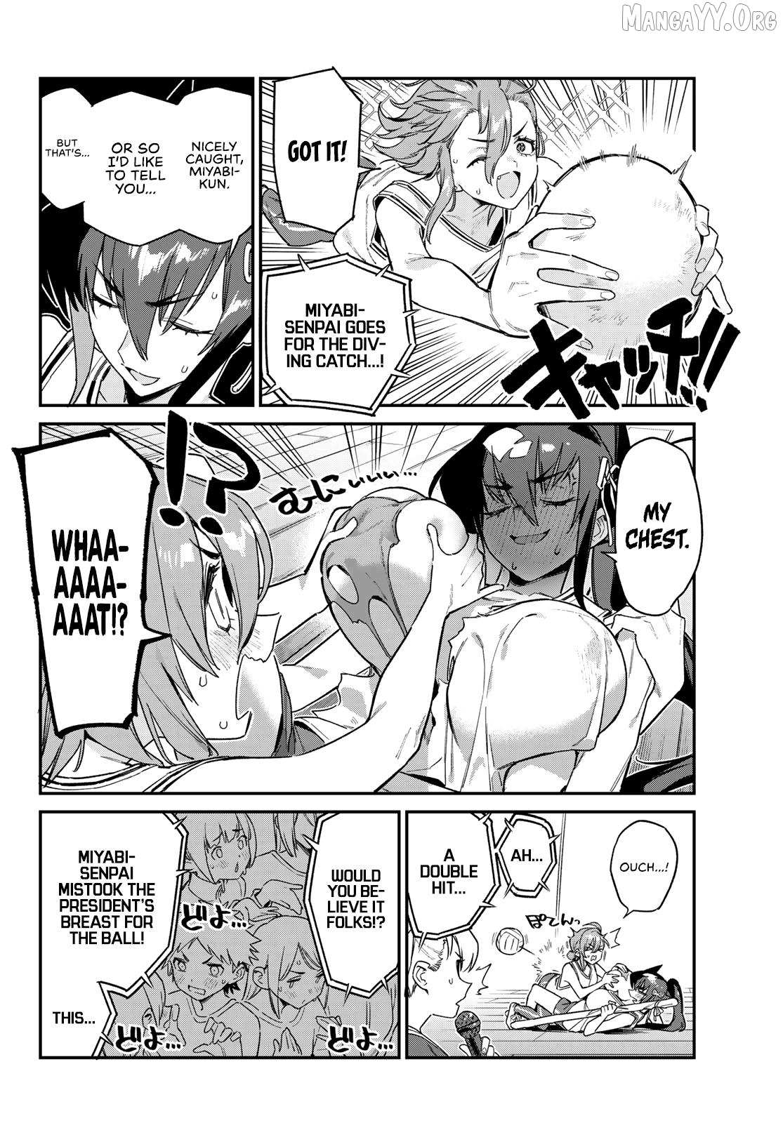 Kanan-sama Is Easy as Hell! Chapter 160 page 9 - 