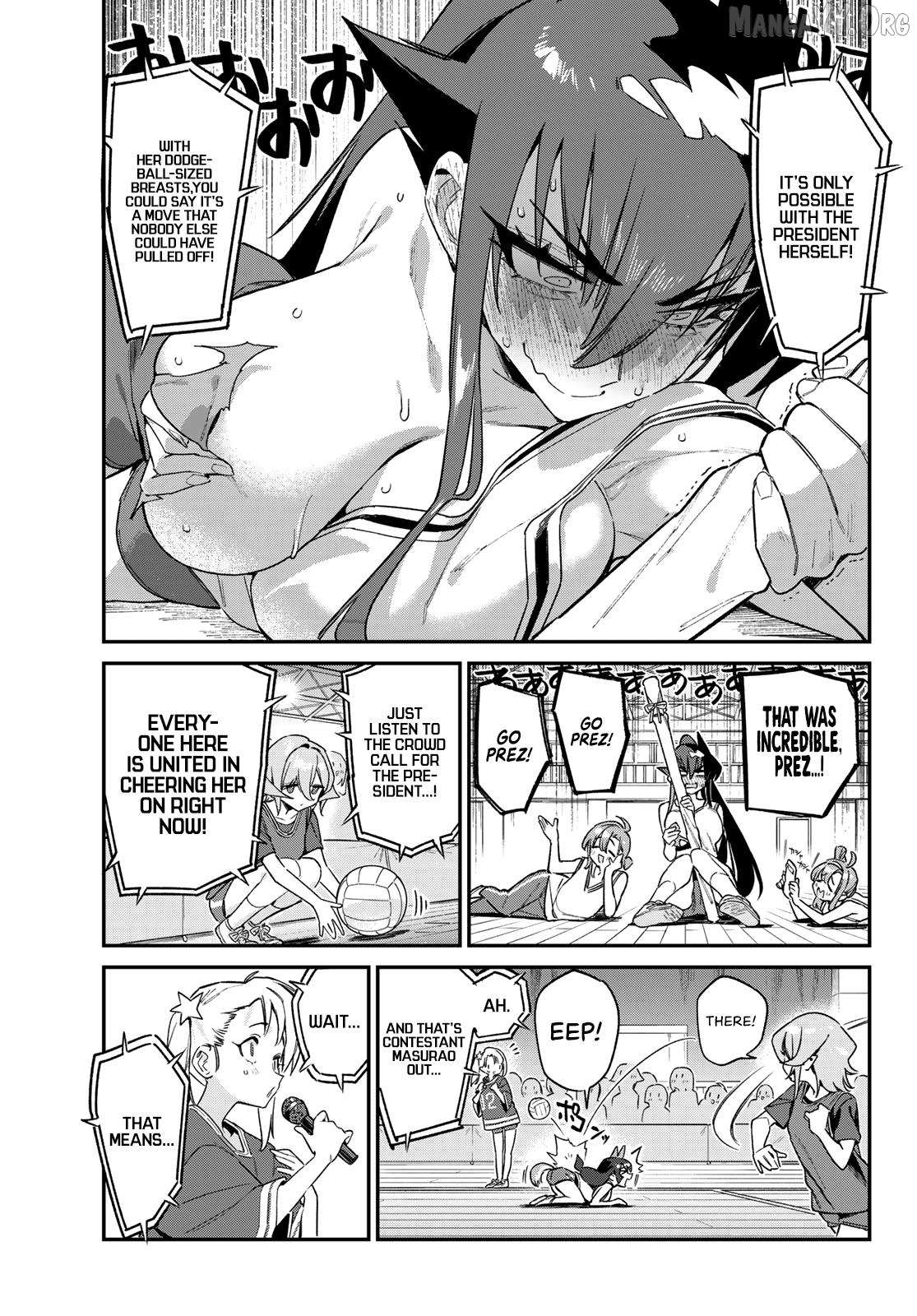 Kanan-sama Is Easy as Hell! Chapter 160 page 10 - 