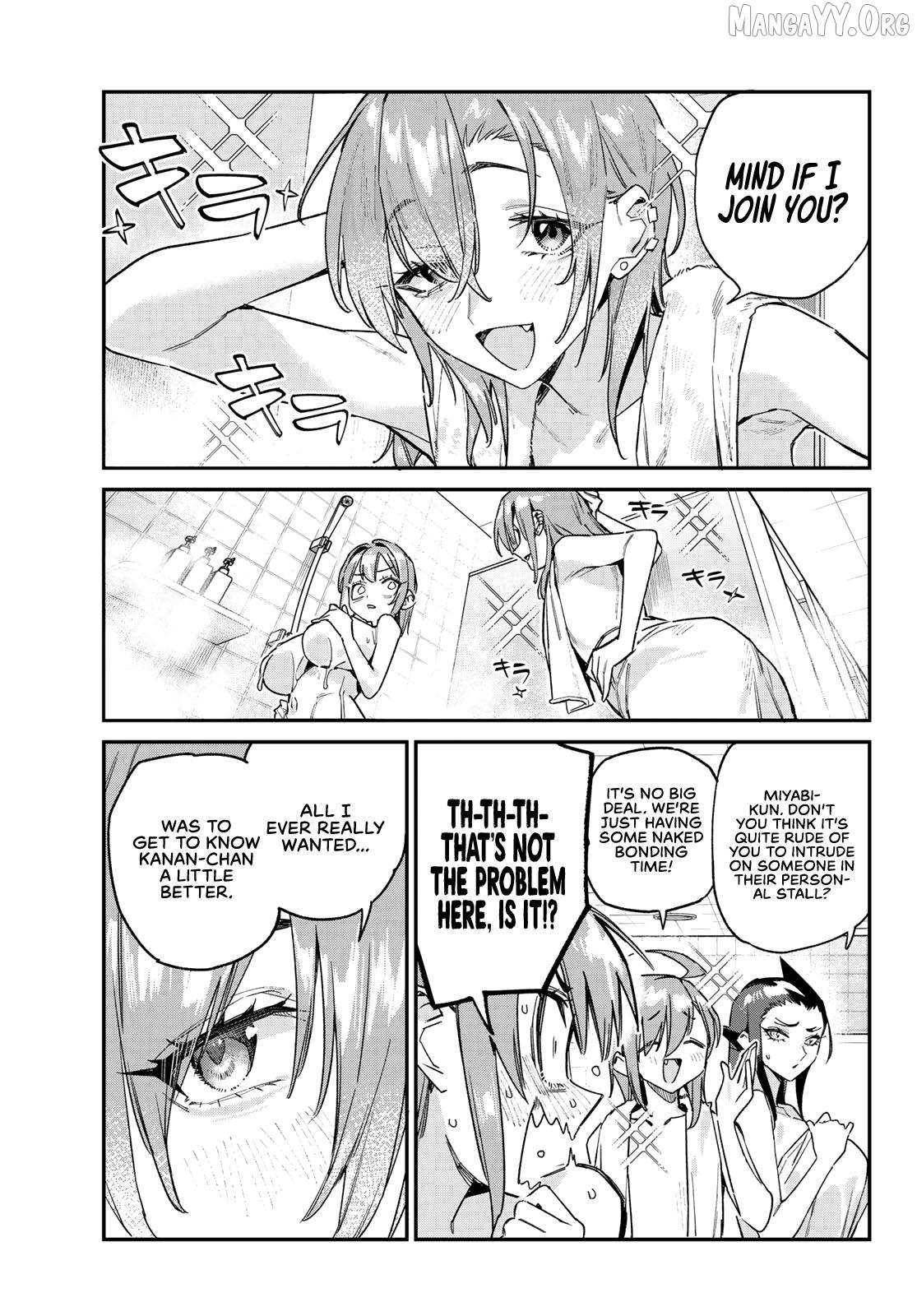 Kanan-sama Is Easy as Hell! Chapter 161 page 4 - 