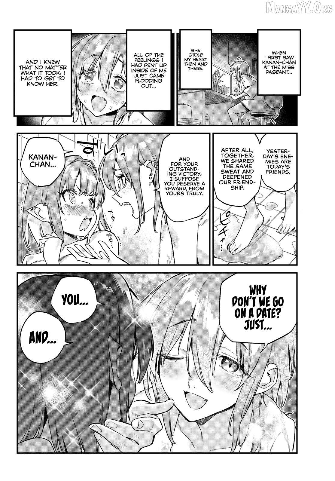 Kanan-sama Is Easy as Hell! Chapter 161 page 5 - 