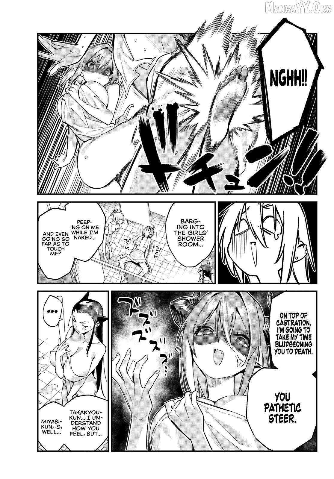 Kanan-sama Is Easy as Hell! Chapter 161 page 6 - 