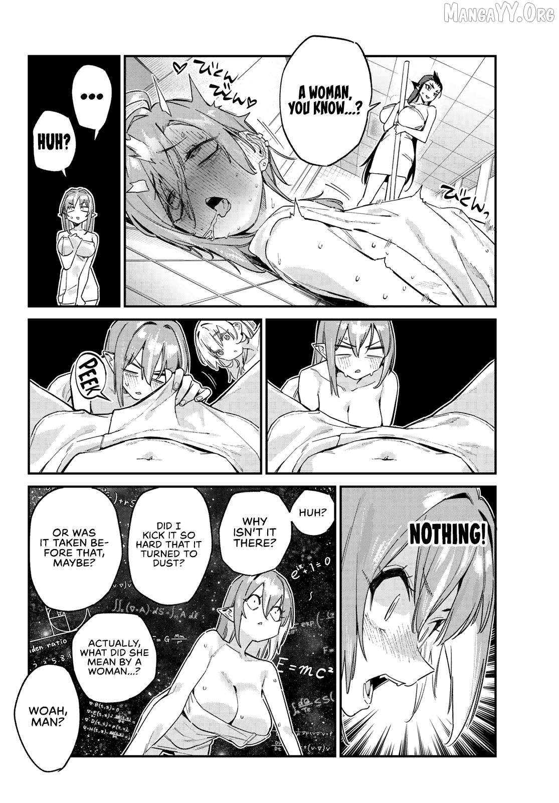 Kanan-sama Is Easy as Hell! Chapter 161 page 7 - 