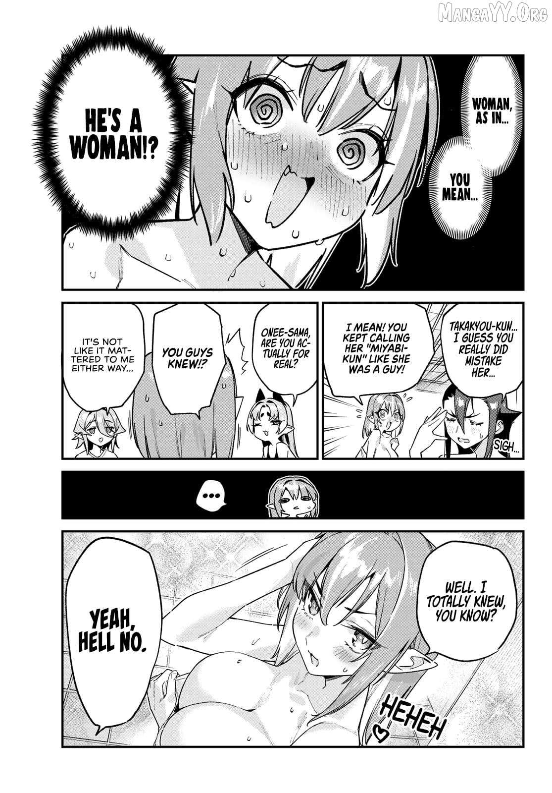 Kanan-sama Is Easy as Hell! Chapter 161 page 8 - 