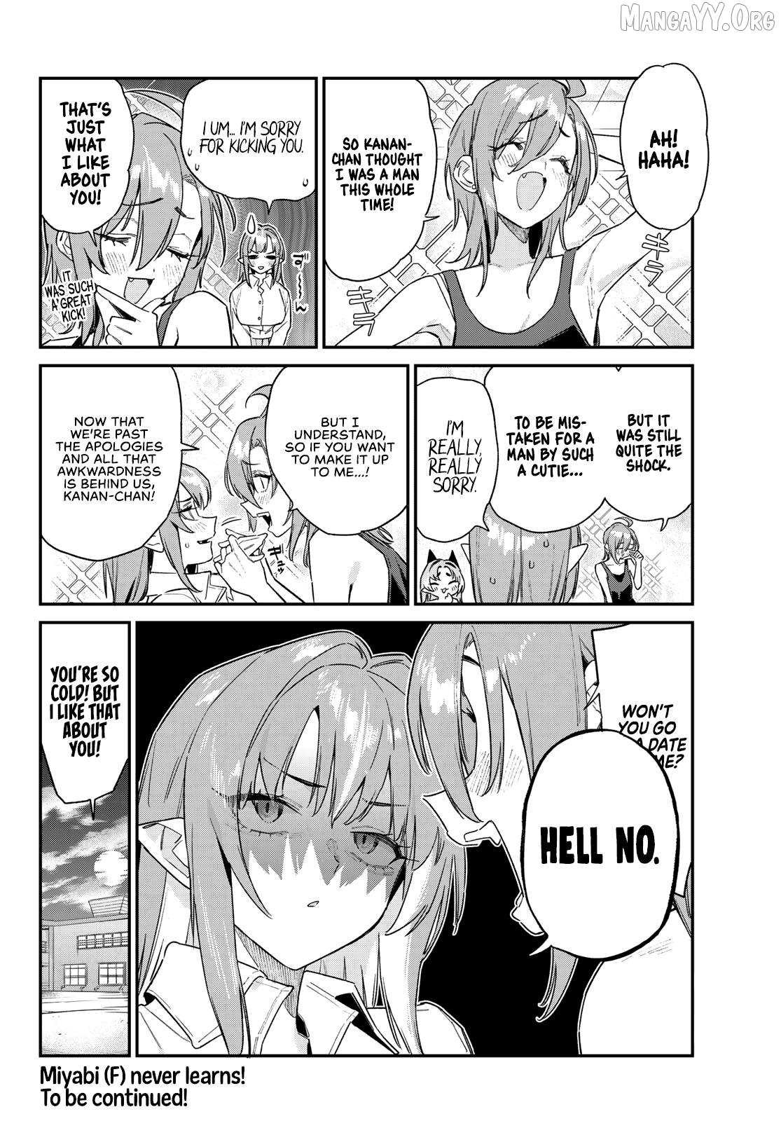 Kanan-sama Is Easy as Hell! Chapter 161 page 9 - 