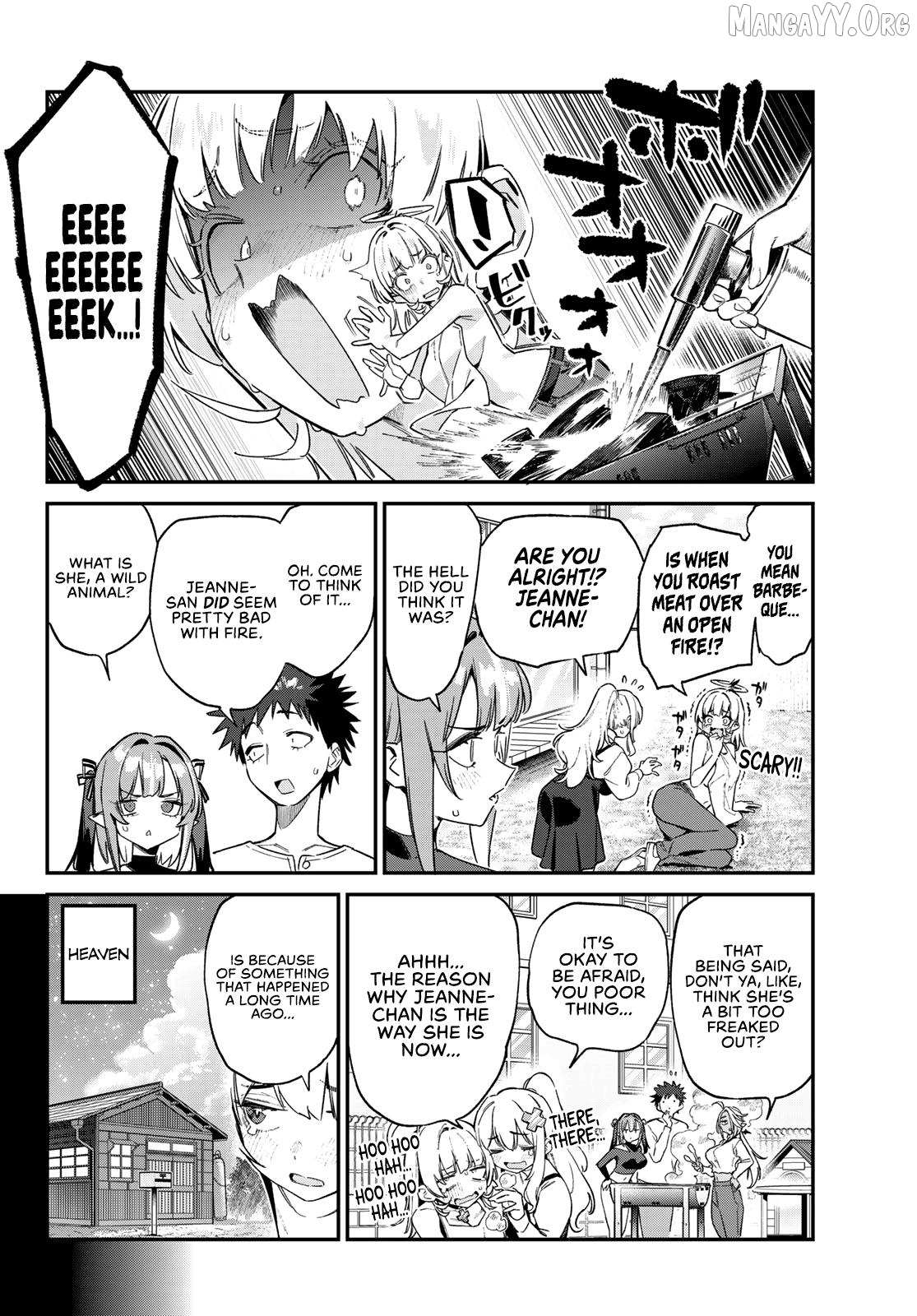 Kanan-sama Is Easy as Hell! Chapter 162 page 4 - 