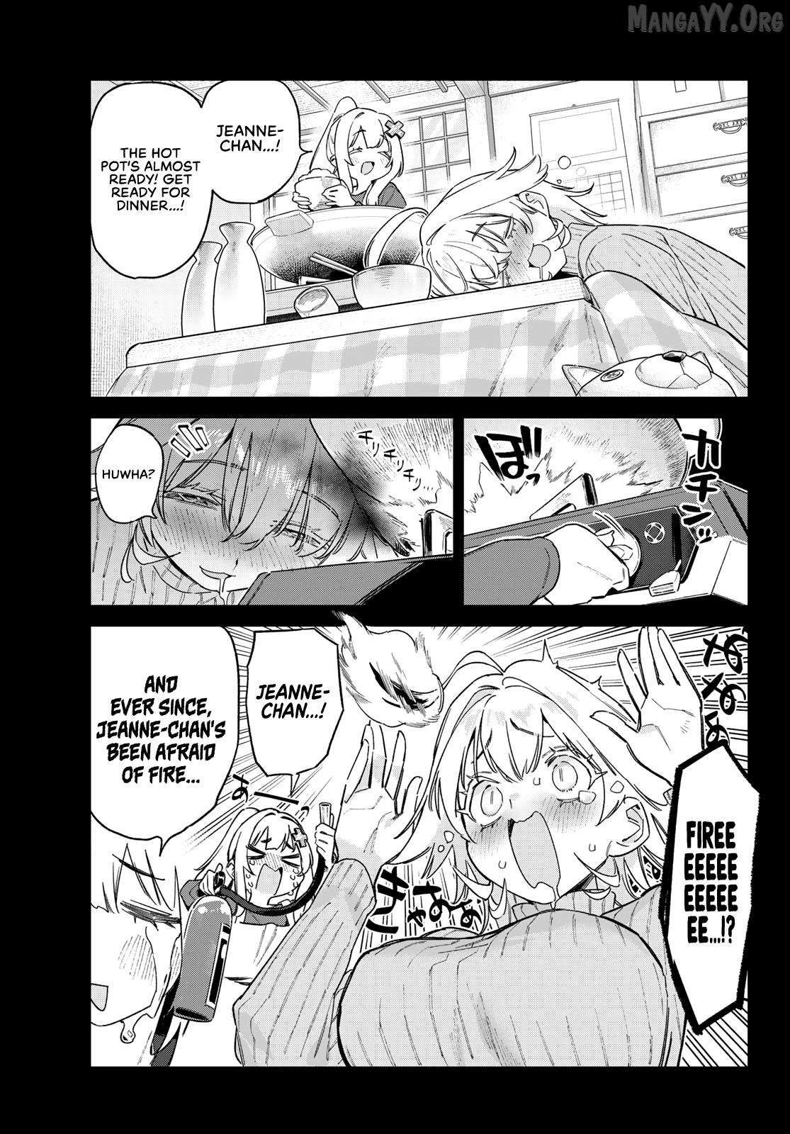 Kanan-sama Is Easy as Hell! Chapter 162 page 5 - 