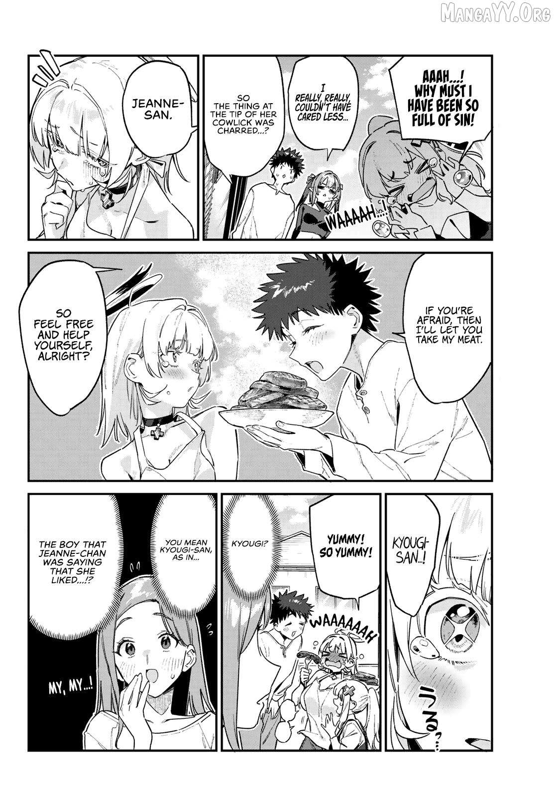 Kanan-sama Is Easy as Hell! Chapter 162 page 6 - 