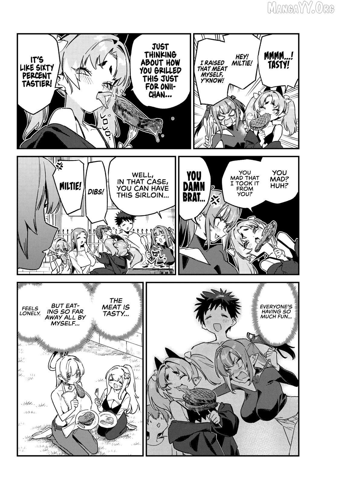 Kanan-sama Is Easy as Hell! Chapter 162 page 8 - 