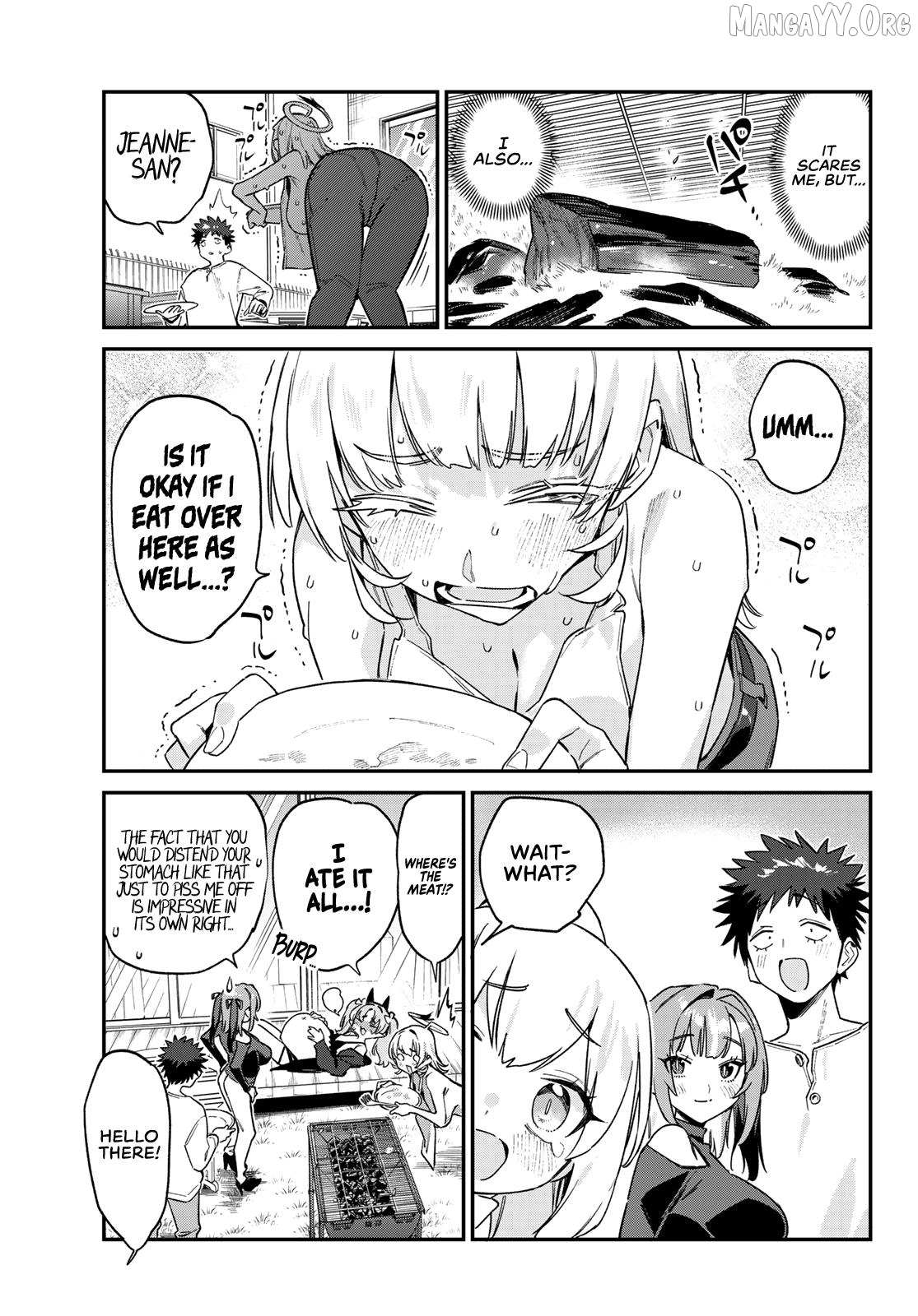 Kanan-sama Is Easy as Hell! Chapter 162 page 9 - 