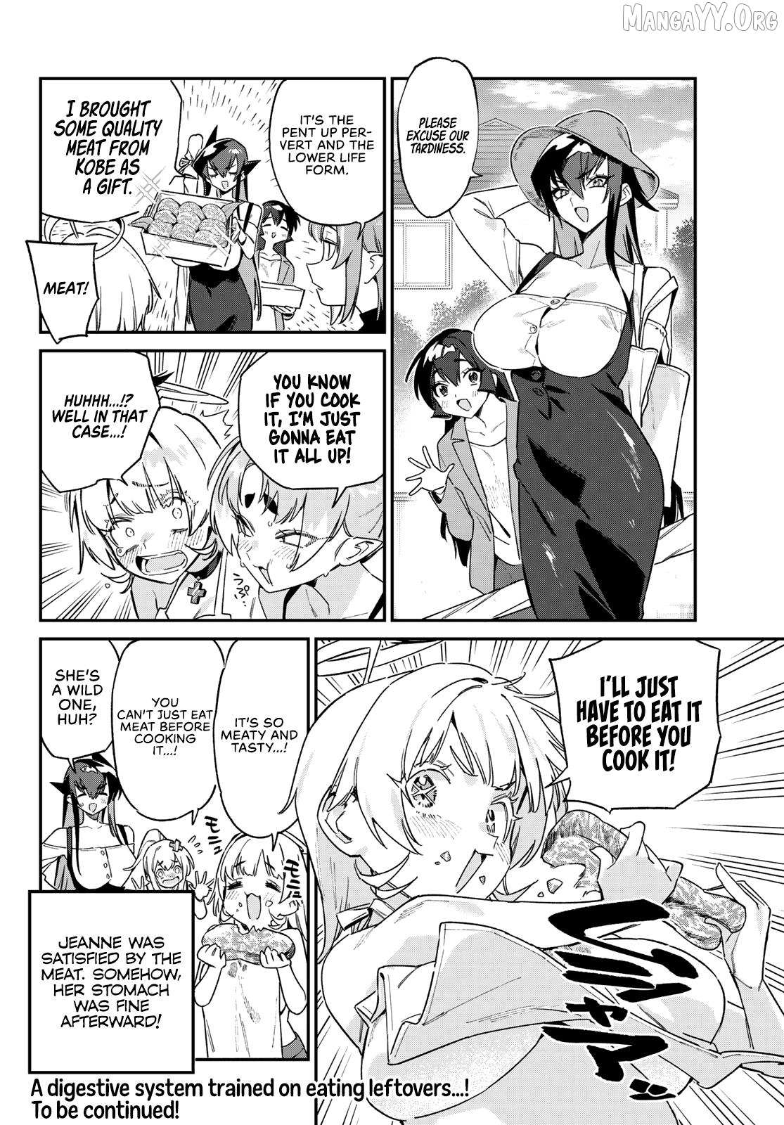 Kanan-sama Is Easy as Hell! Chapter 162 page 10 - 