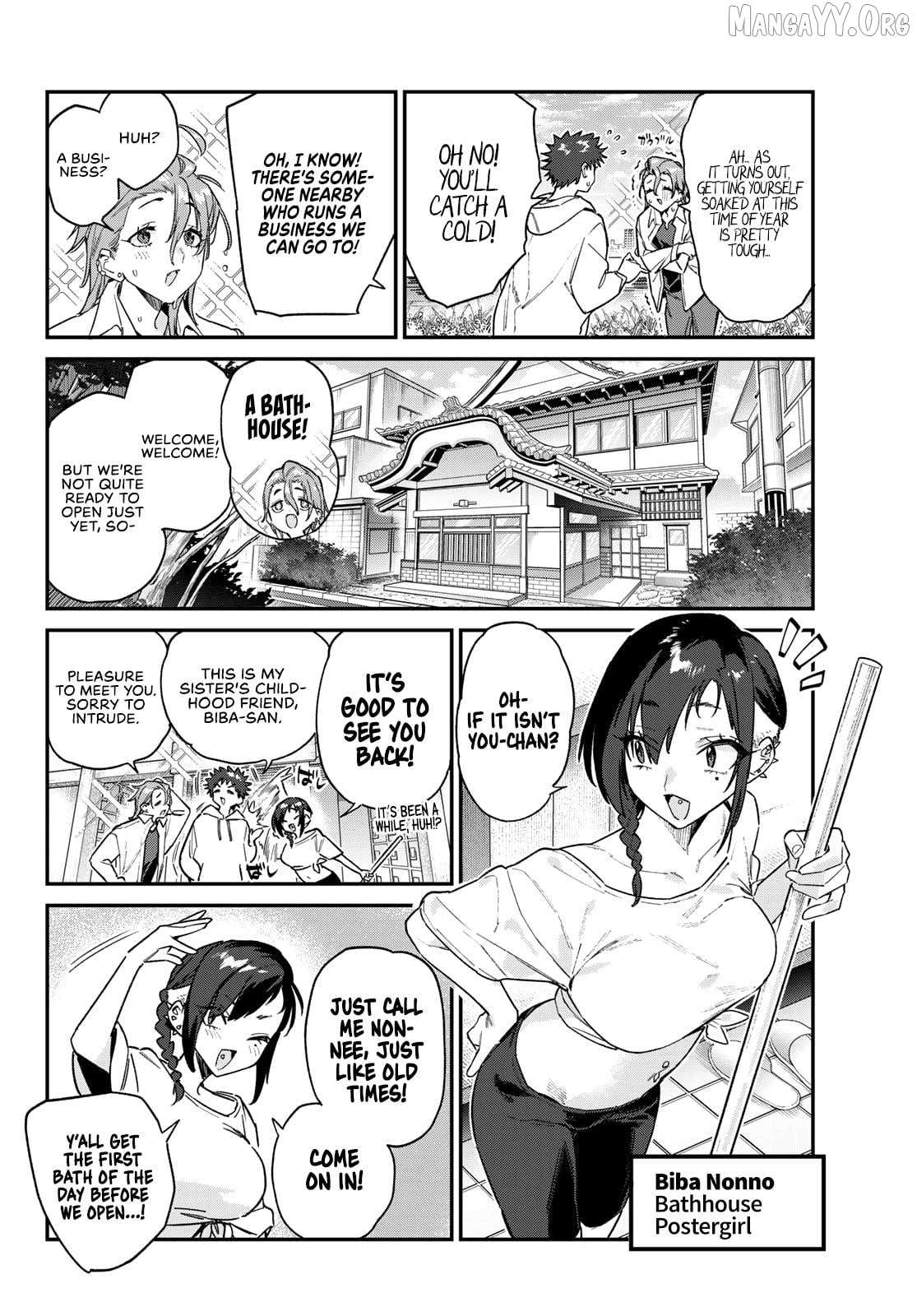 Kanan-sama Is Easy as Hell! Chapter 163 page 3 - 