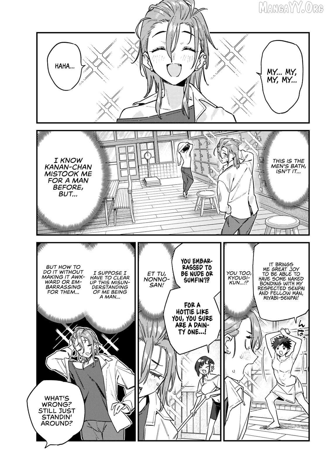Kanan-sama Is Easy as Hell! Chapter 163 page 4 - 