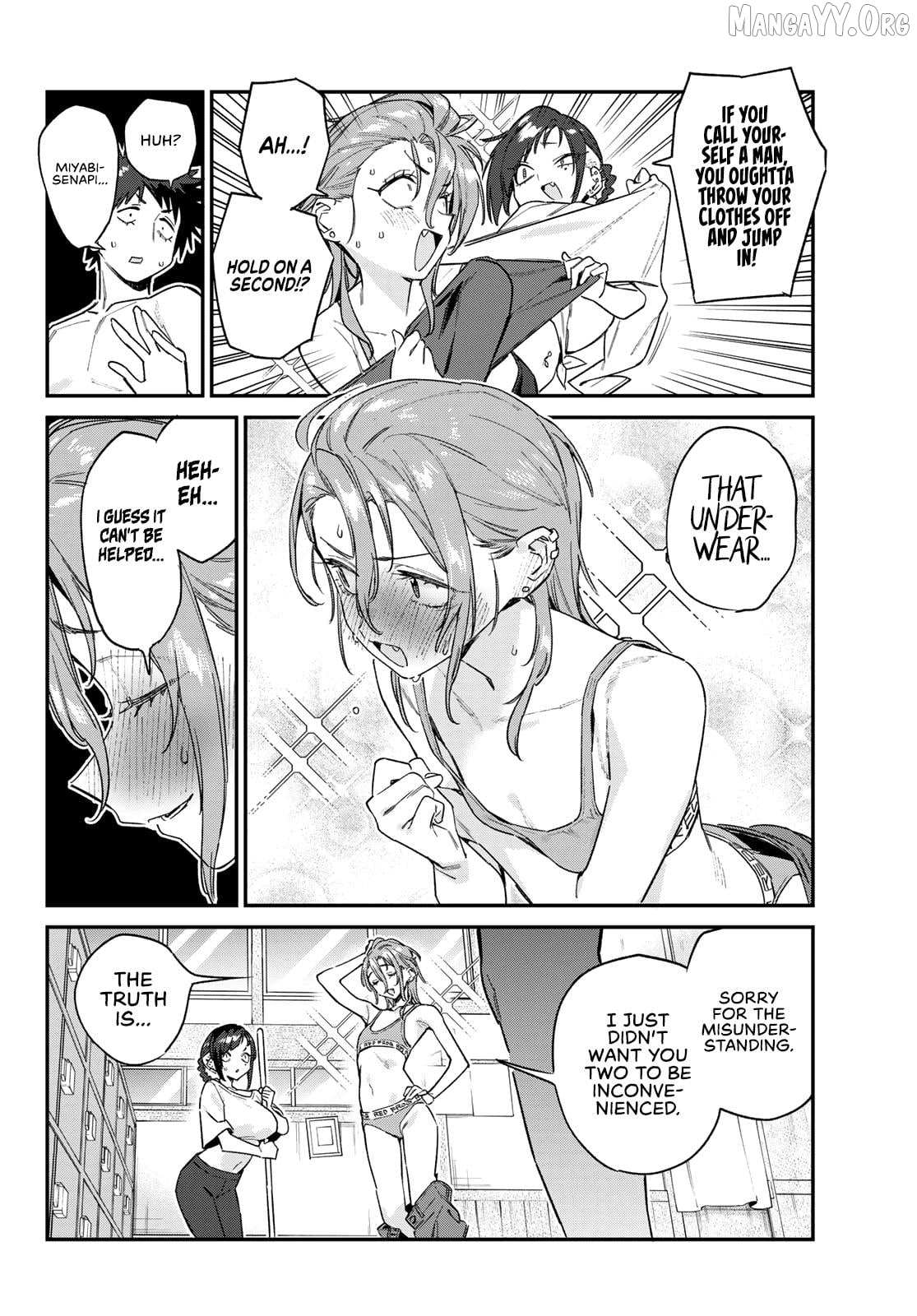 Kanan-sama Is Easy as Hell! Chapter 163 page 5 - 