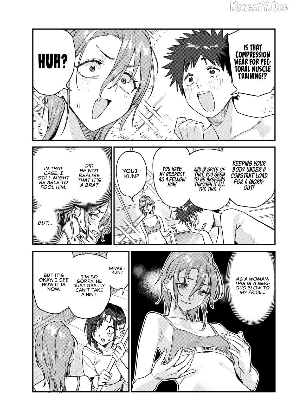 Kanan-sama Is Easy as Hell! Chapter 163 page 6 - 