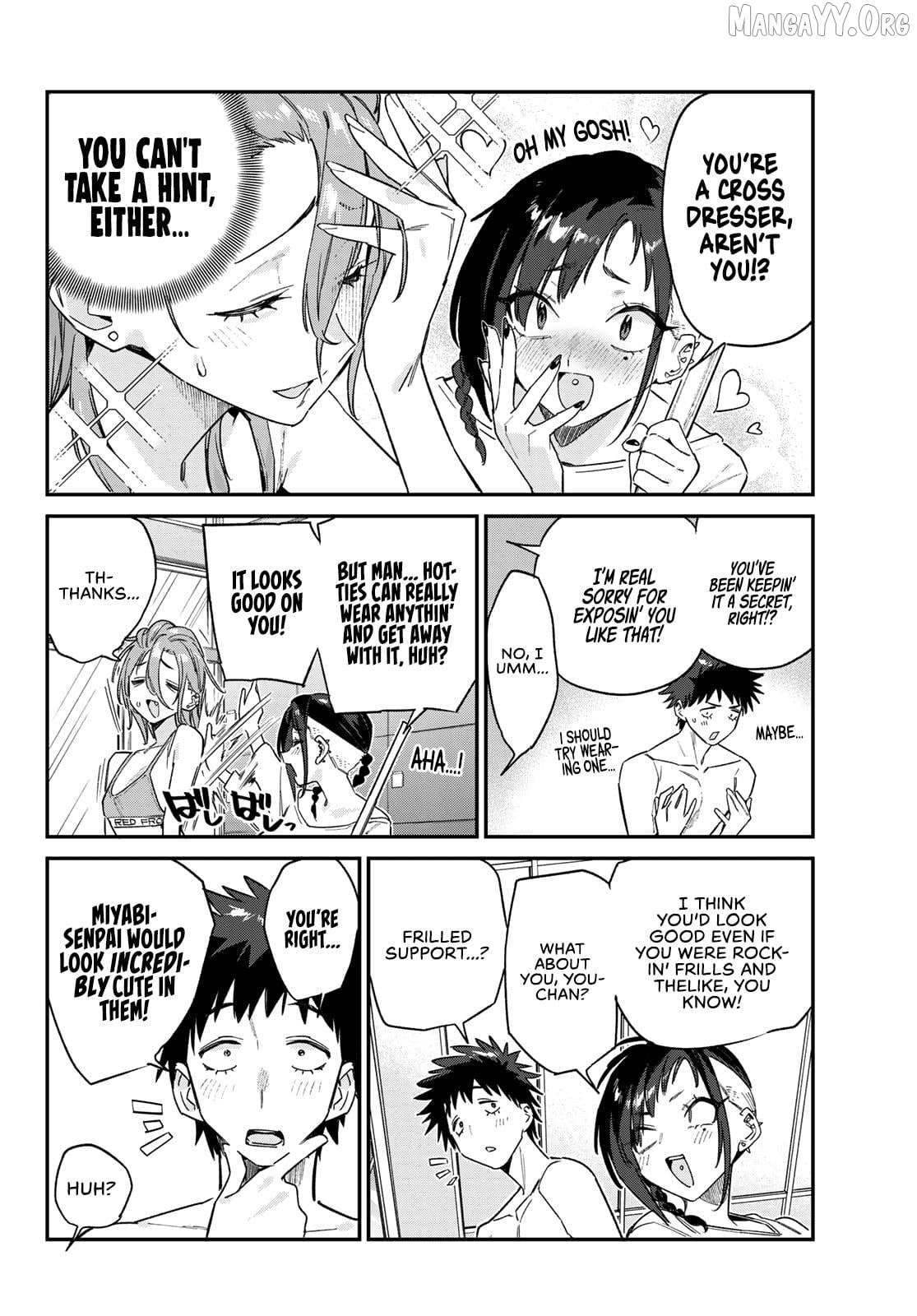 Kanan-sama Is Easy as Hell! Chapter 163 page 7 - 
