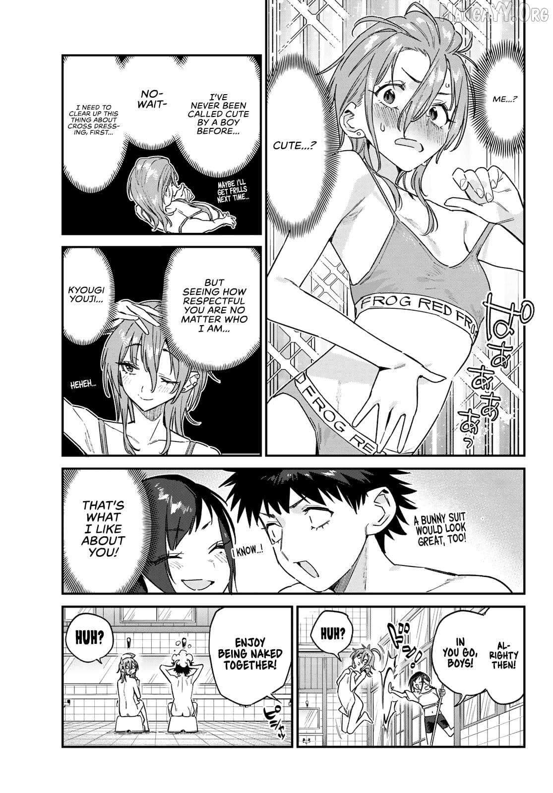 Kanan-sama Is Easy as Hell! Chapter 163 page 8 - 