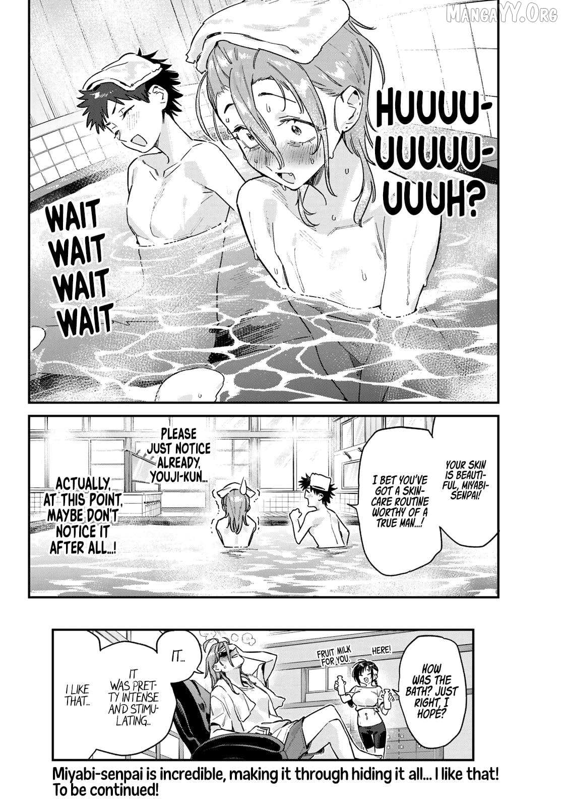 Kanan-sama Is Easy as Hell! Chapter 163 page 9 - 