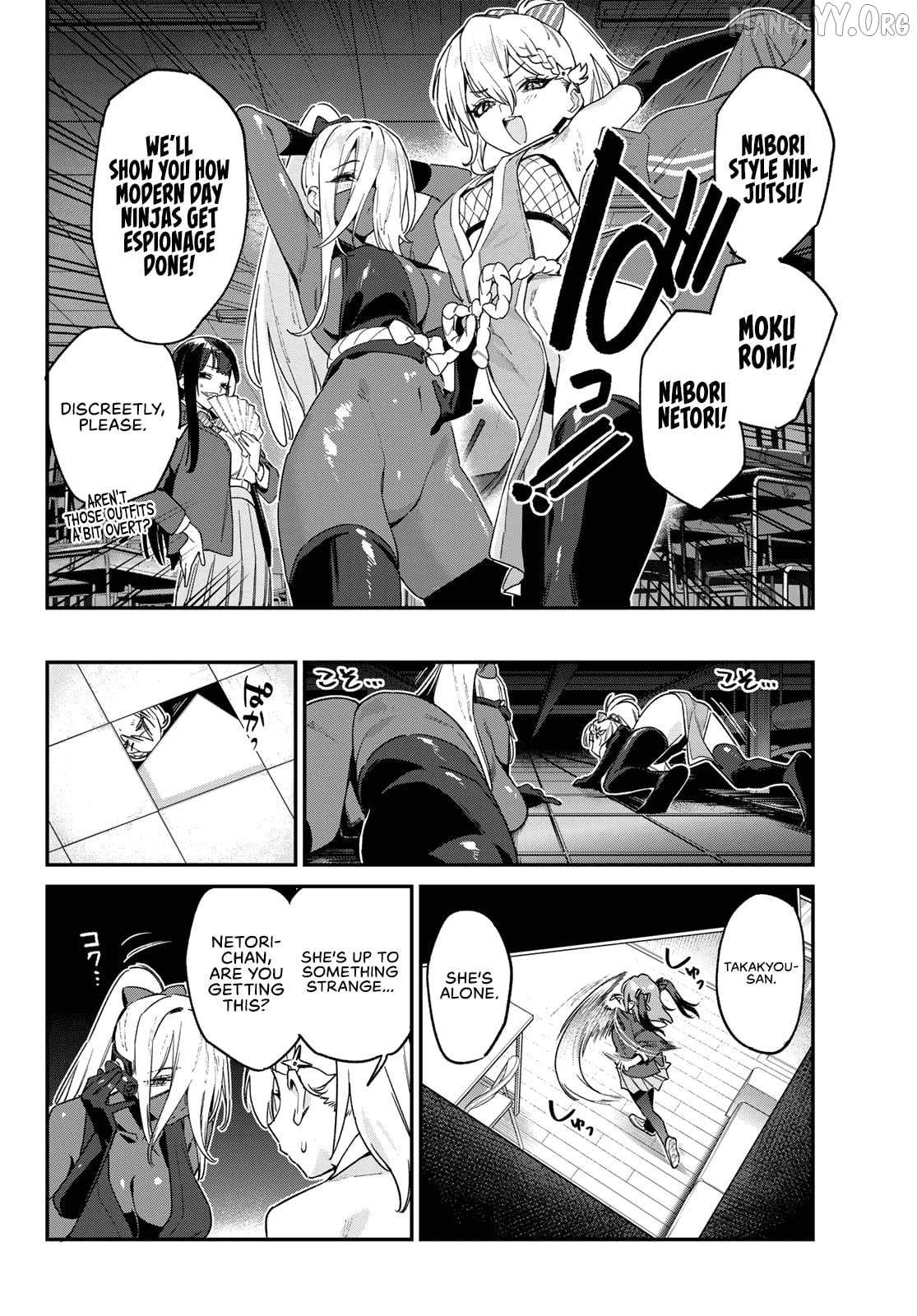Kanan-sama Is Easy as Hell! Chapter 164 page 4 - 