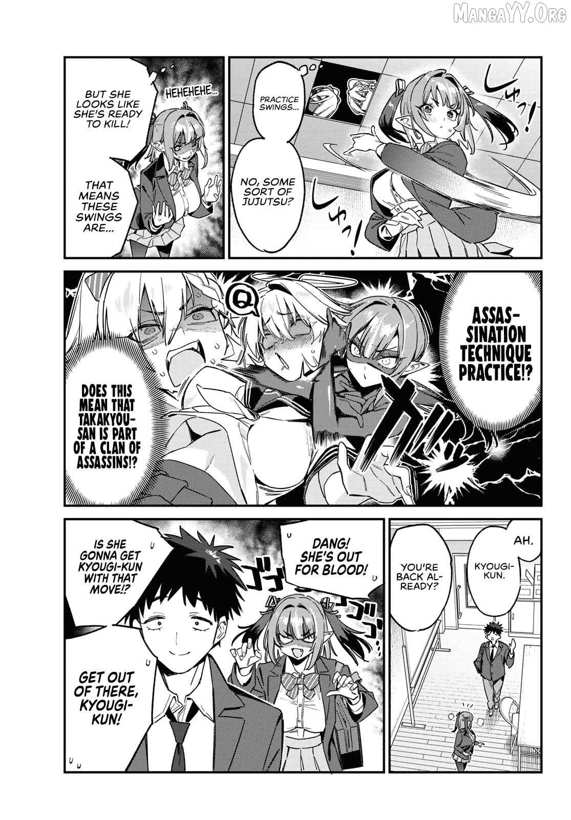 Kanan-sama Is Easy as Hell! Chapter 164 page 5 - 