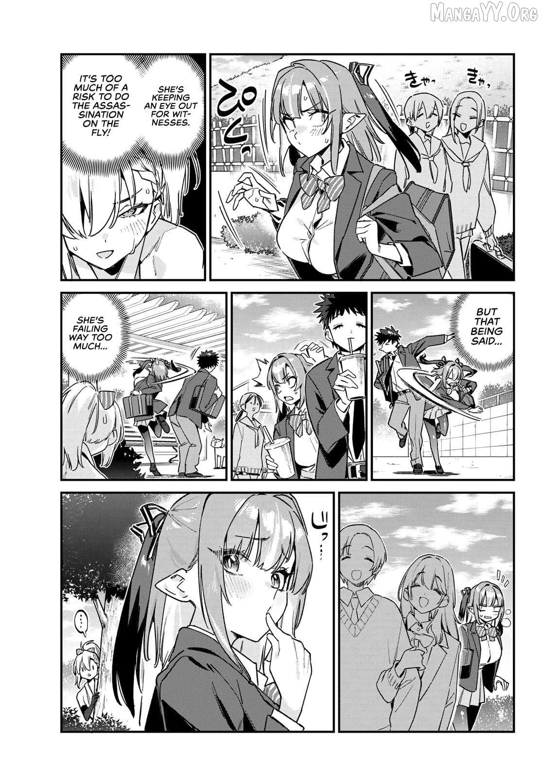 Kanan-sama Is Easy as Hell! Chapter 164 page 7 - 