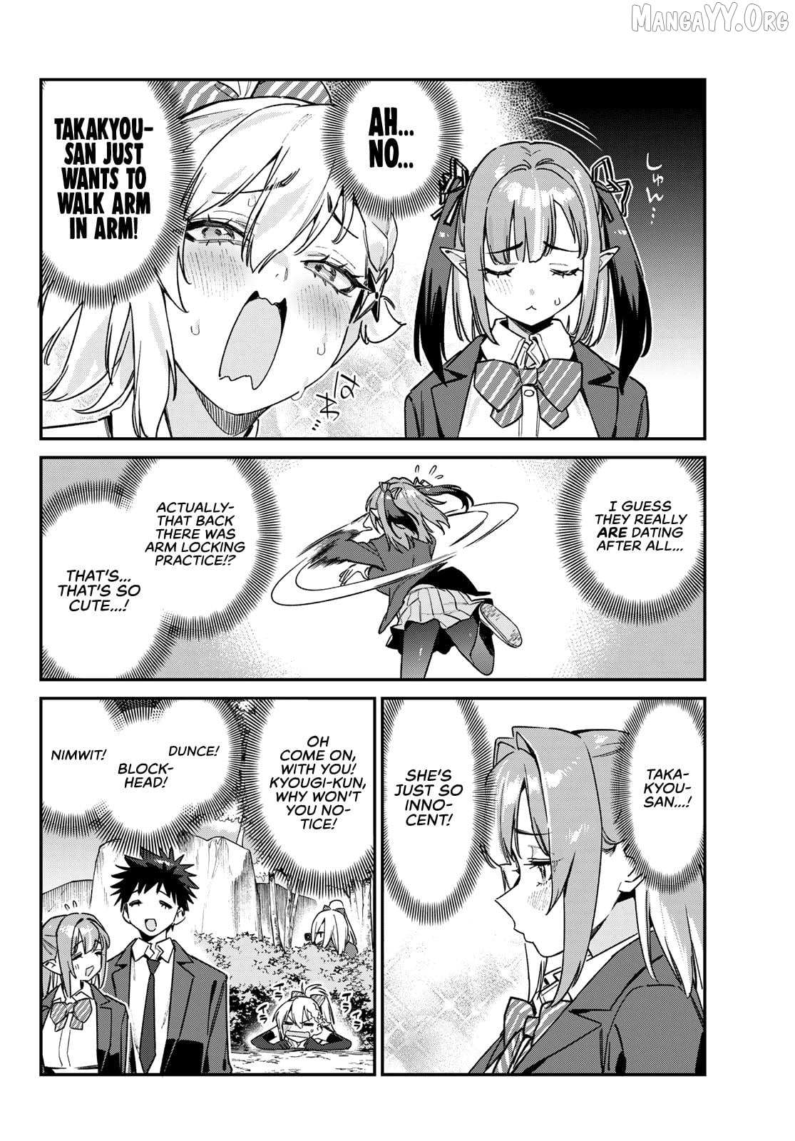Kanan-sama Is Easy as Hell! Chapter 164 page 8 - 