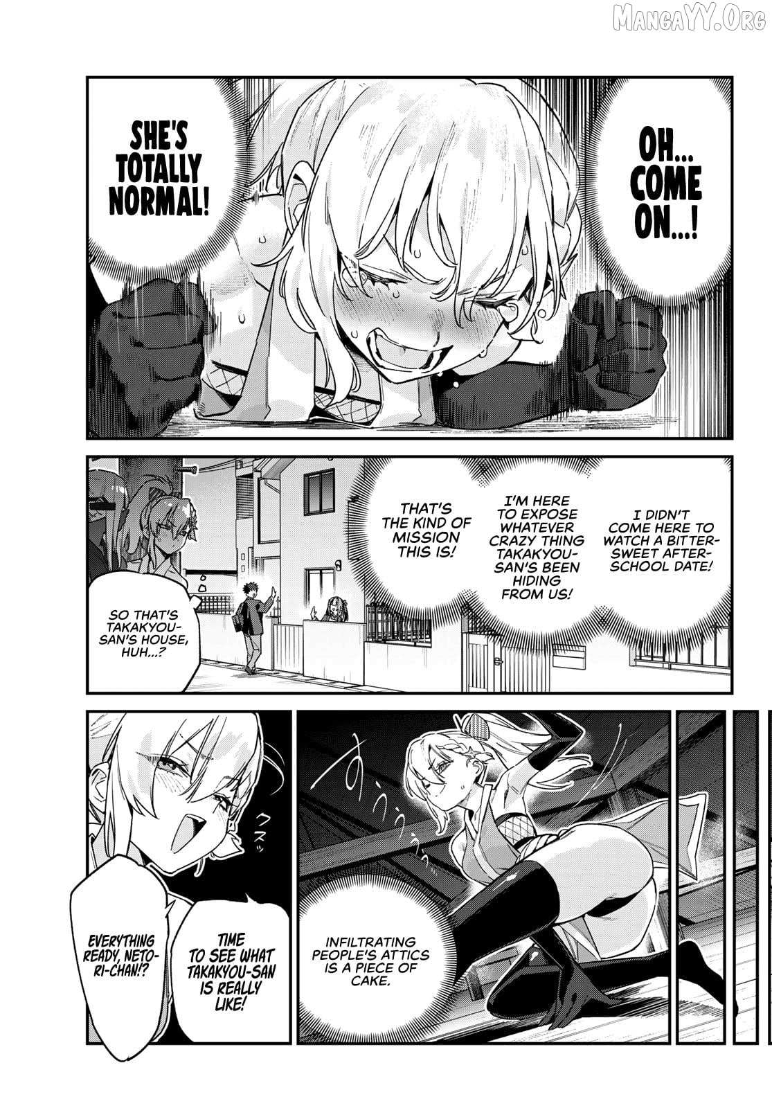 Kanan-sama Is Easy as Hell! Chapter 164 page 9 - 