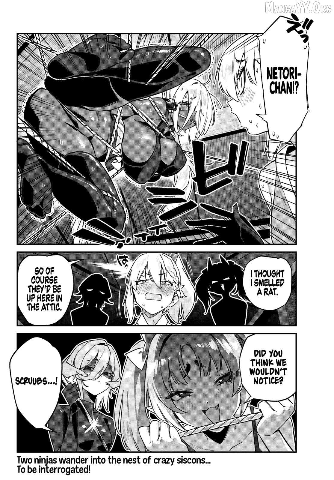 Kanan-sama Is Easy as Hell! Chapter 164 page 10 - 