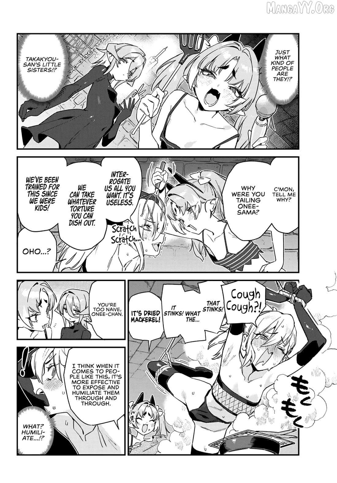 Kanan-sama Is Easy as Hell! Chapter 165 page 4 - 