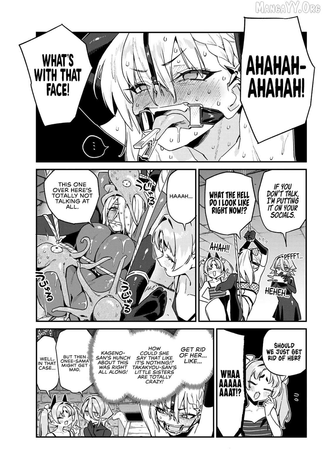 Kanan-sama Is Easy as Hell! Chapter 165 page 5 - 