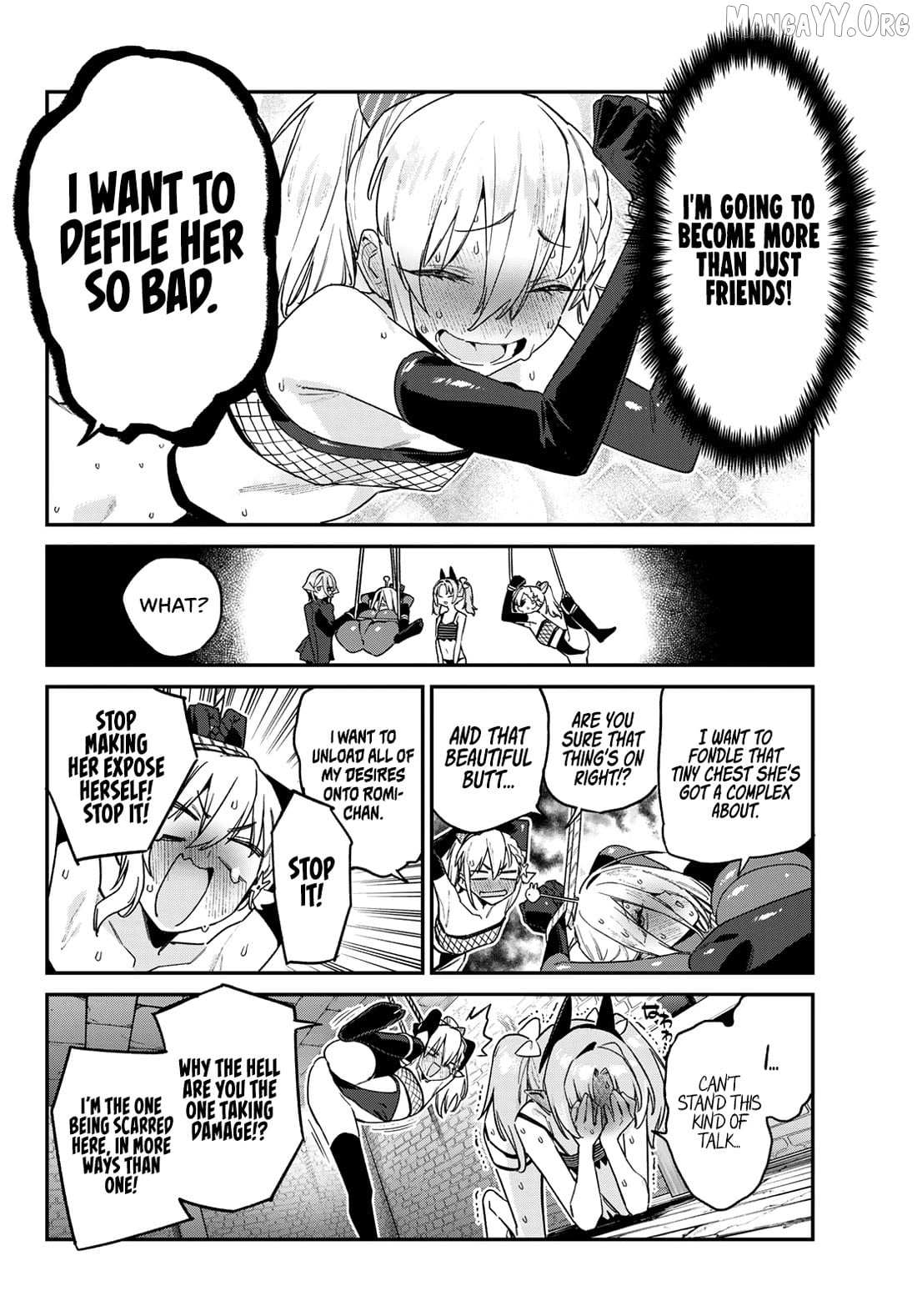 Kanan-sama Is Easy as Hell! Chapter 165 page 8 - 