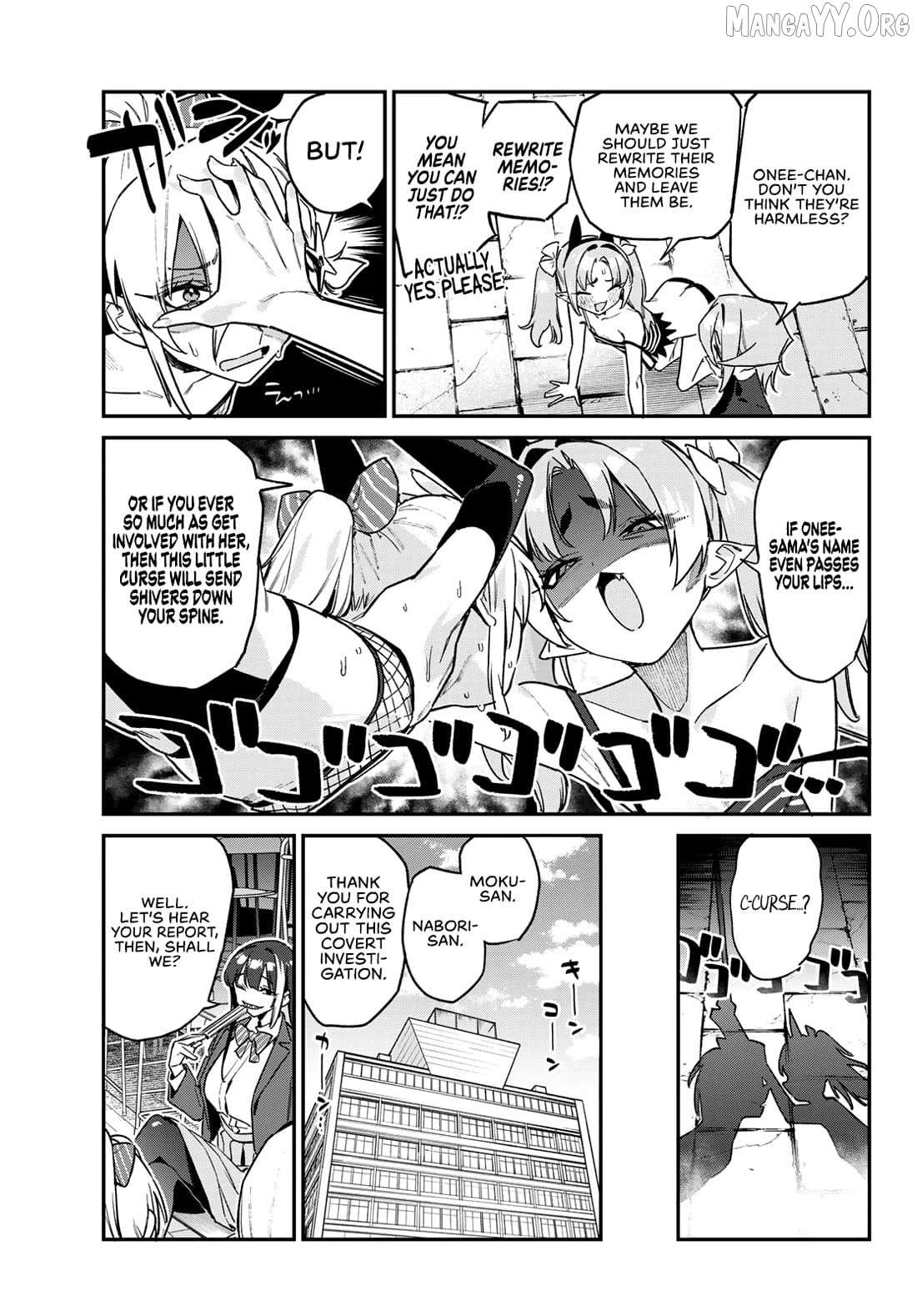 Kanan-sama Is Easy as Hell! Chapter 165 page 9 - 