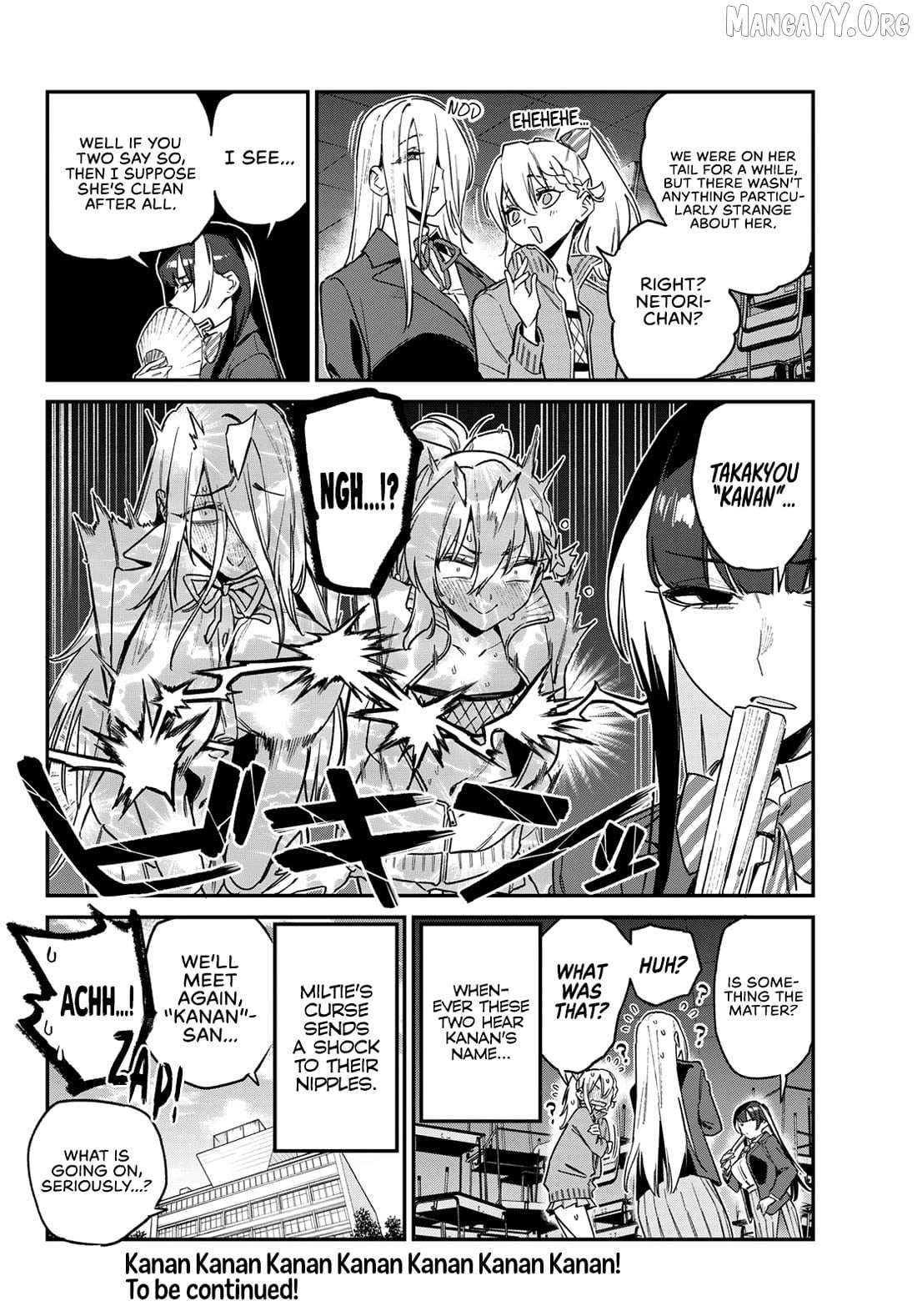 Kanan-sama Is Easy as Hell! Chapter 165 page 10 - 
