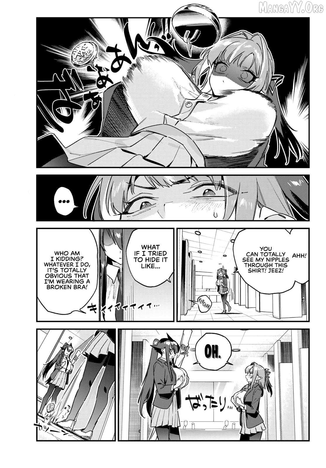 Kanan-sama Is Easy as Hell! Chapter 166 page 4 - 
