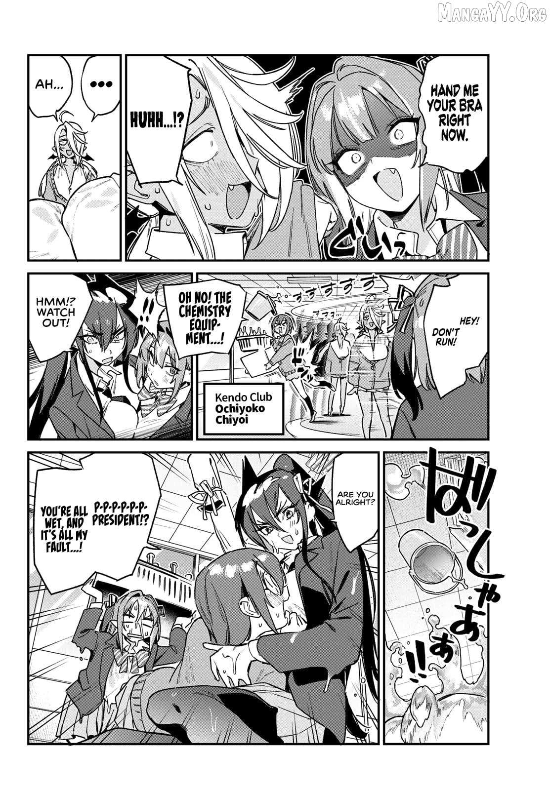 Kanan-sama Is Easy as Hell! Chapter 166 page 7 - 