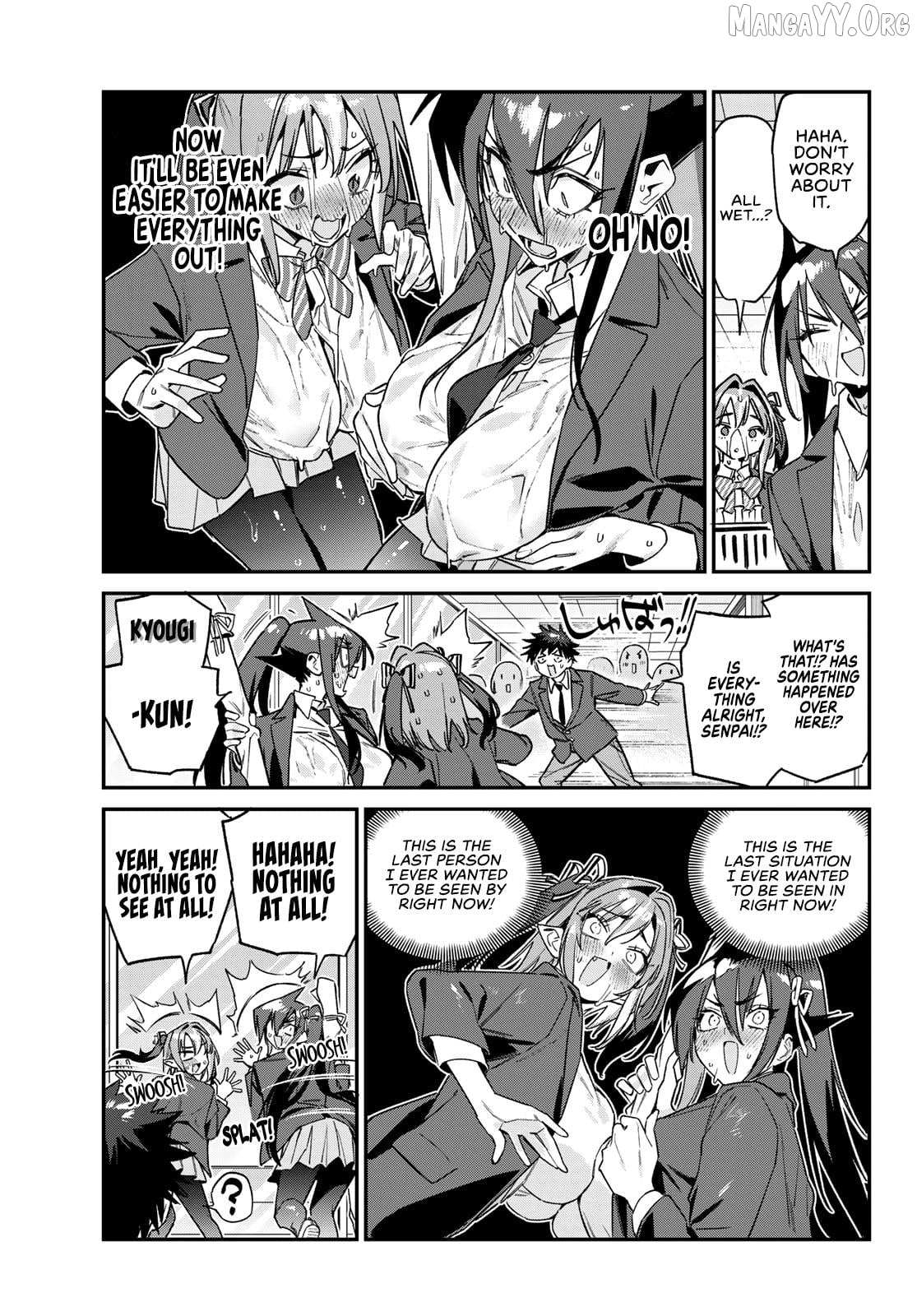 Kanan-sama Is Easy as Hell! Chapter 166 page 8 - 