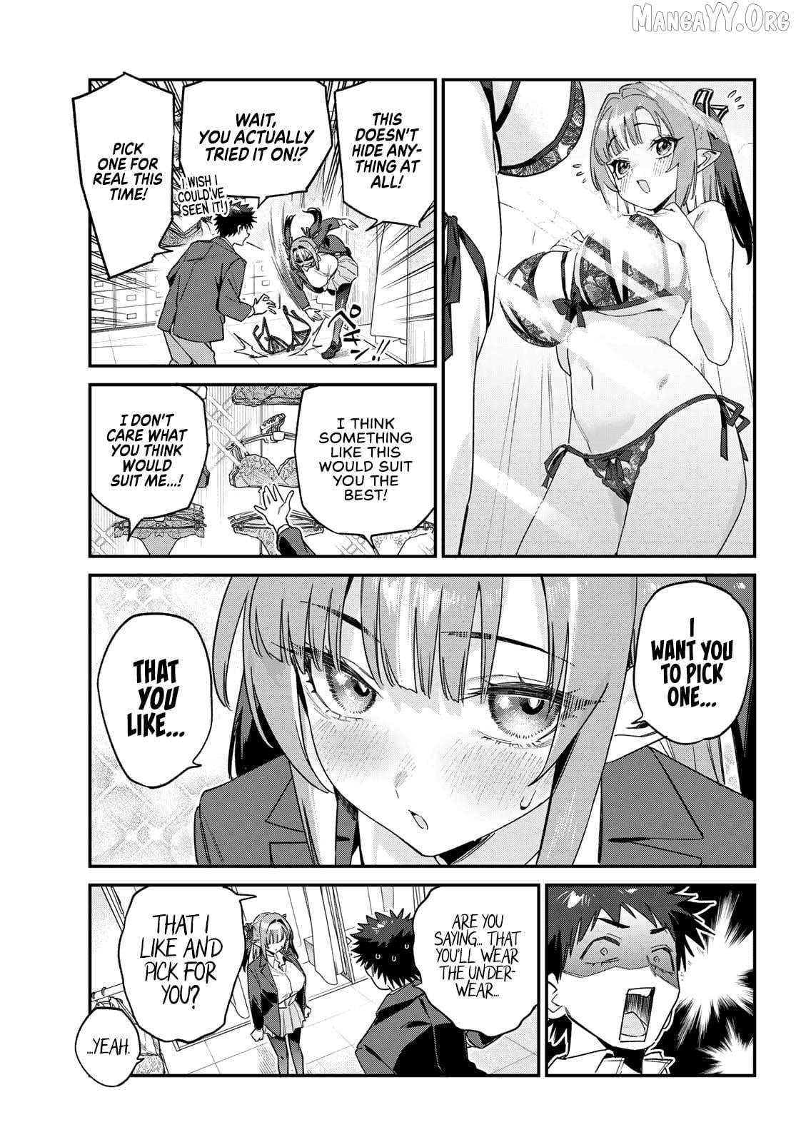 Kanan-sama Is Easy as Hell! Chapter 167 page 5 - 